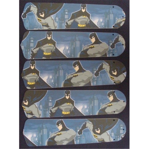 Lightitup Batman Superhero 52 in. Ceiling Fan Blades Only LI2543782